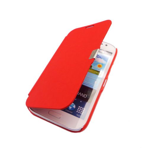 Case Flip vermelho