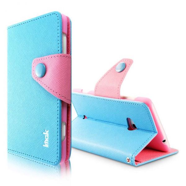 Case Flip Azul