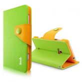 Case Flip verde