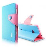 Case Flip Azul