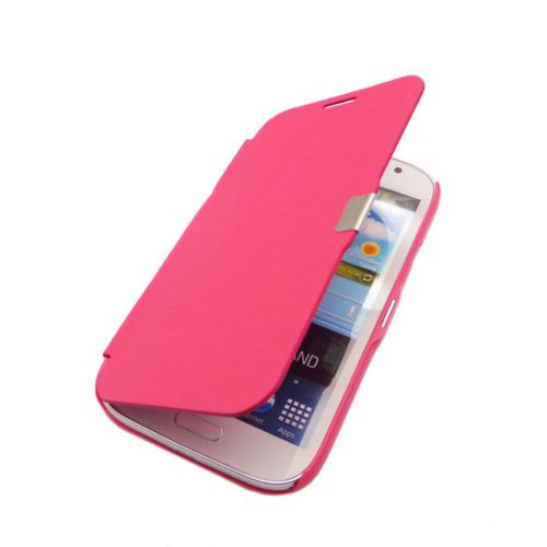 Case Flip rosa